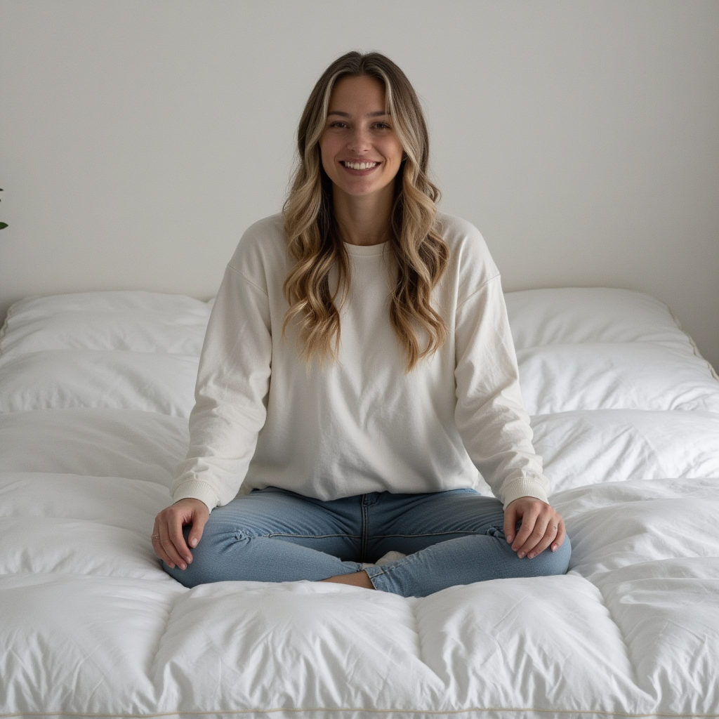 Sleepy Nights Original Luksuriøs Topmadras – billede 9