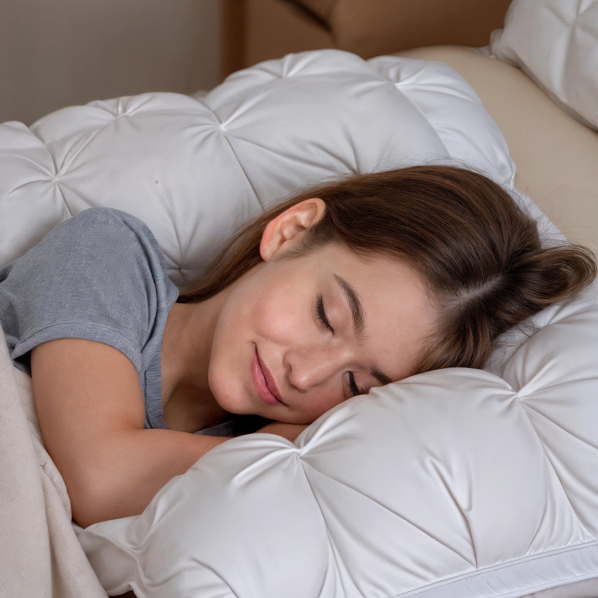 Sleepy Premium Luksus Hotelpude – billede 8