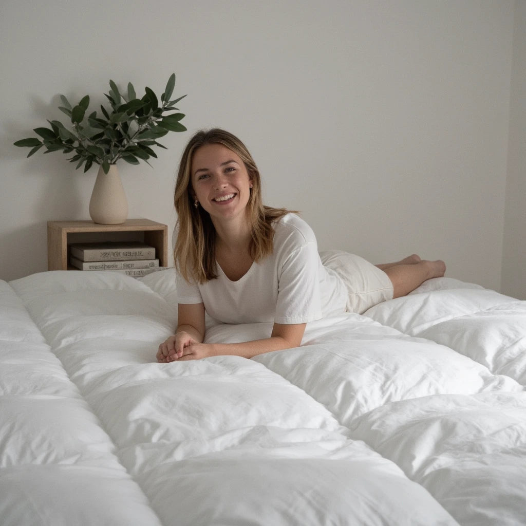 Sleepy Nights Original Luksuriøs Topmadras – billede 6