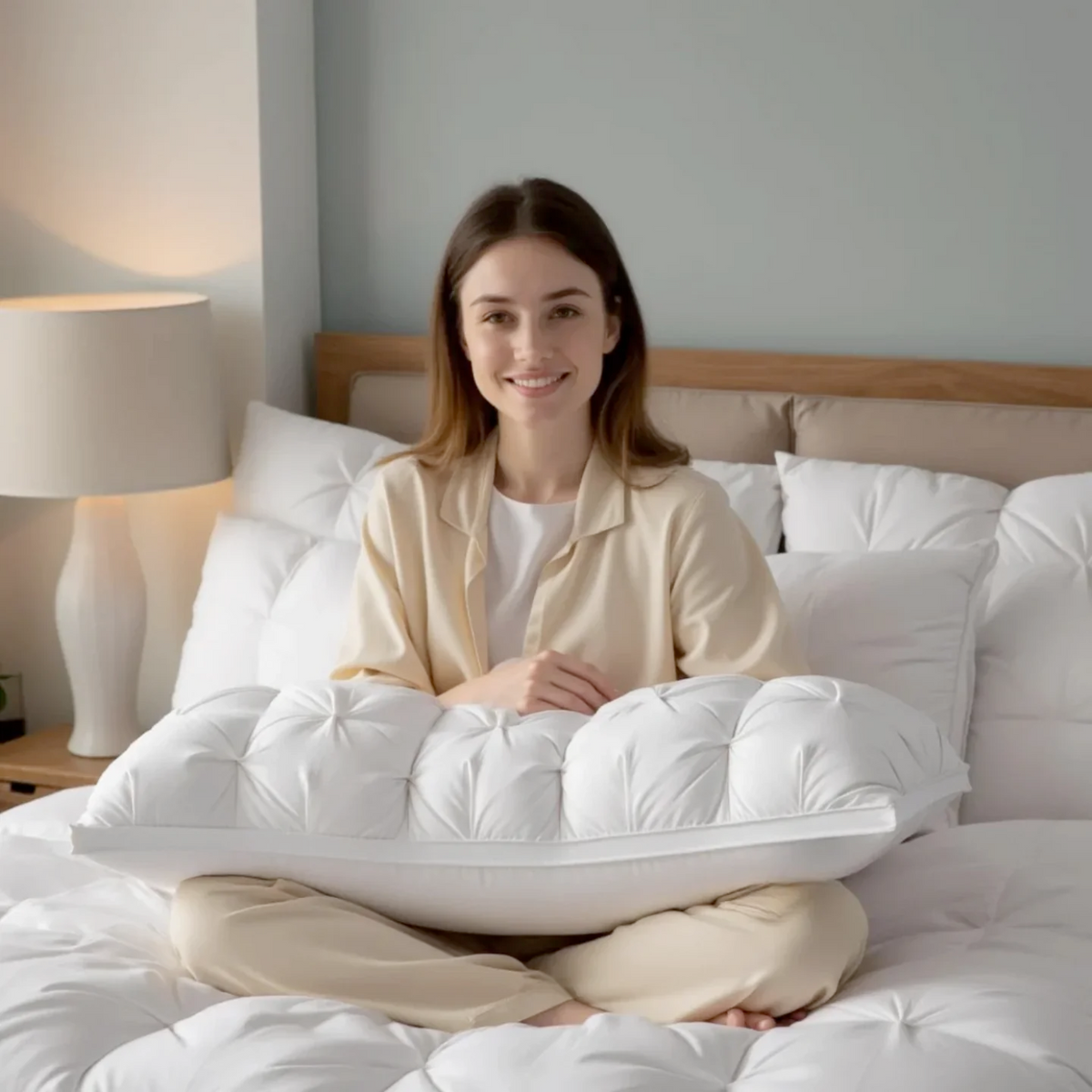 Sleepy Premium Luksus Hotelpude – billede 5