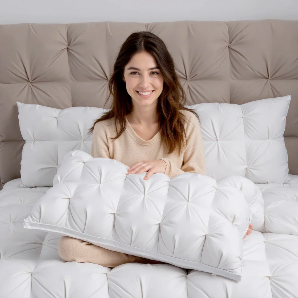 Sleepy Premium Luksus Hotelpude – billede 12