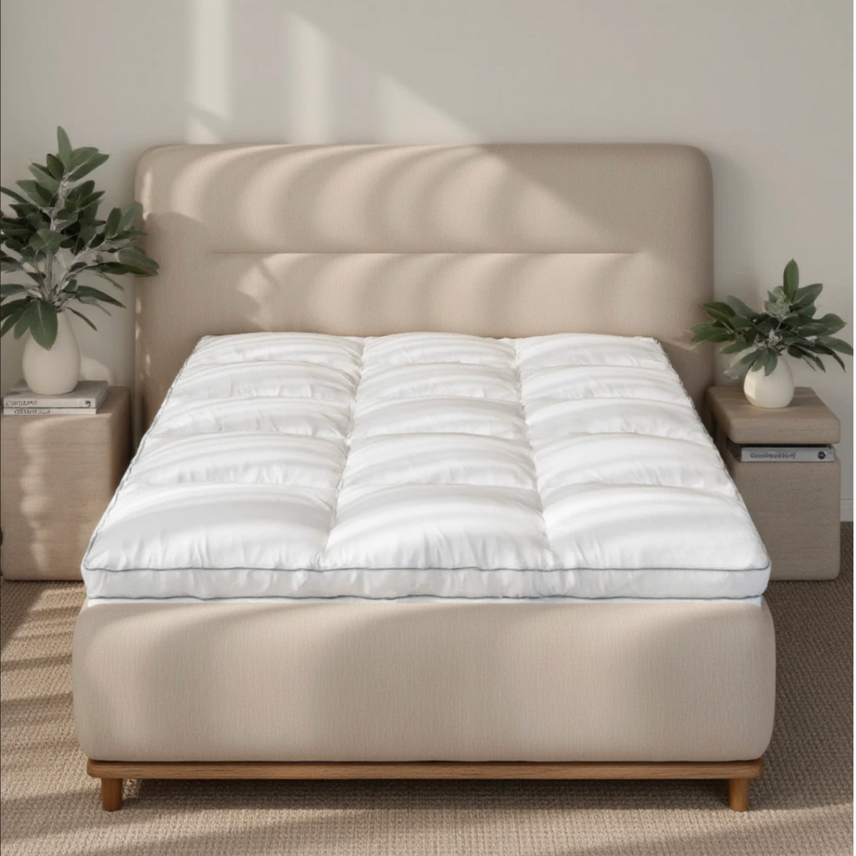 Sleepy Nights Original Luksuriøs Topmadras – billede 1