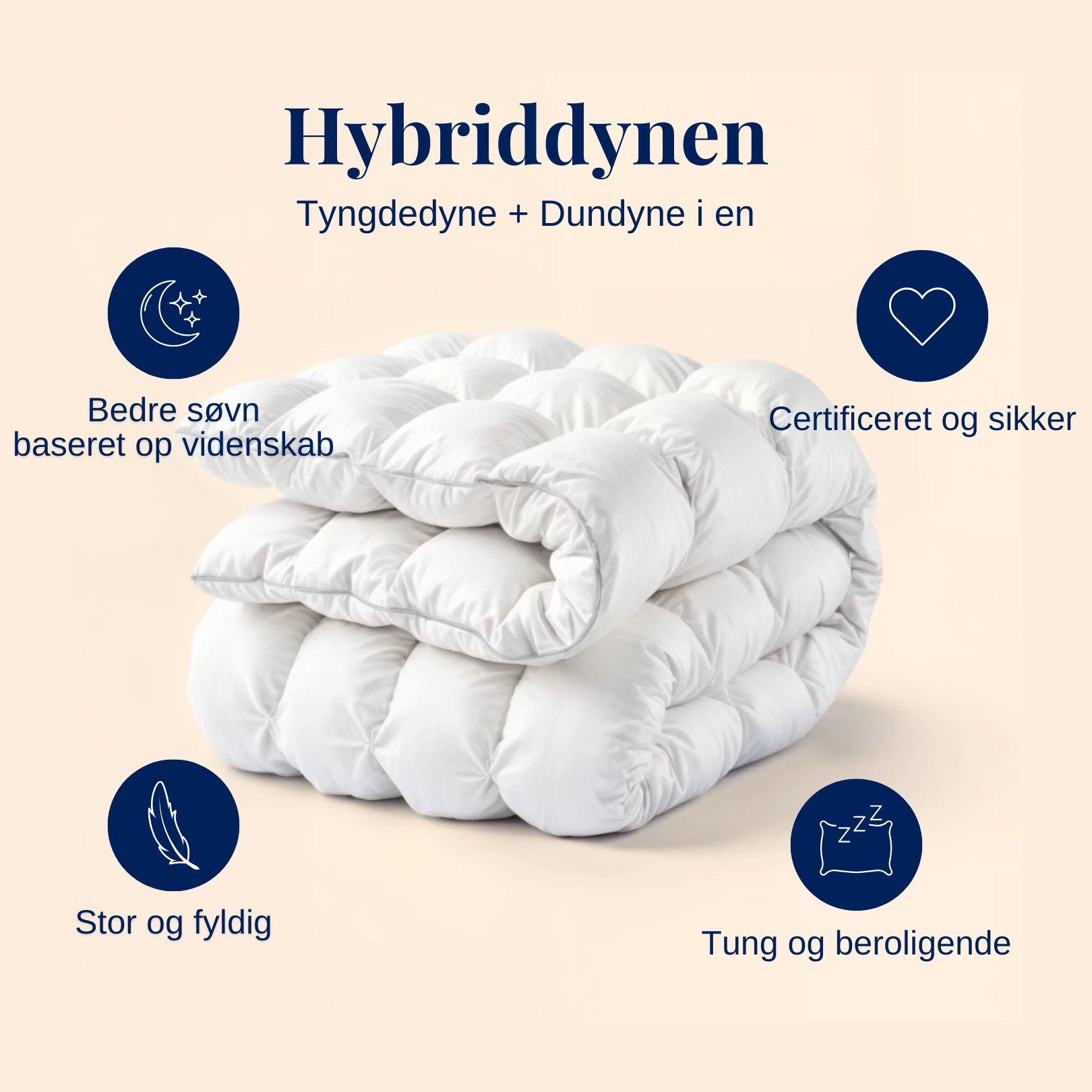 Sleepy Nights Hybrid Dyne - #1 Bedst i test