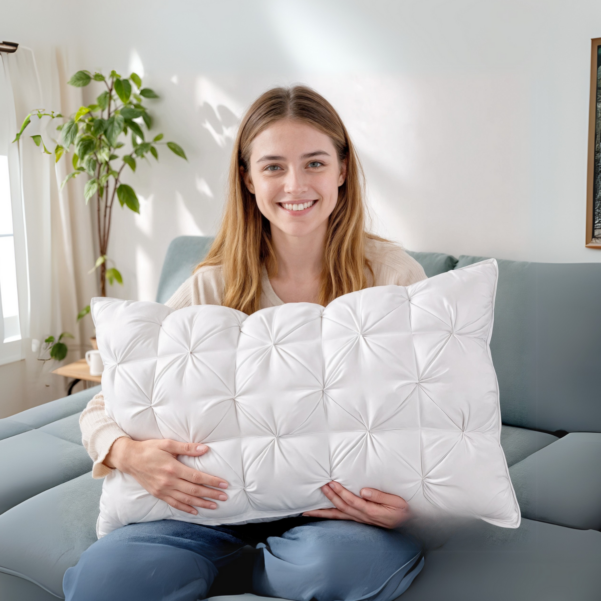 Sleepy Premium Luksus Hotelpude – billede 10
