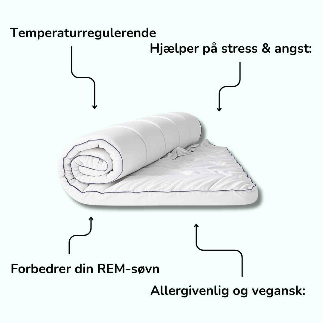 Sleepy Nights Original Luksuriøs Topmadras - #1 Bedst i test